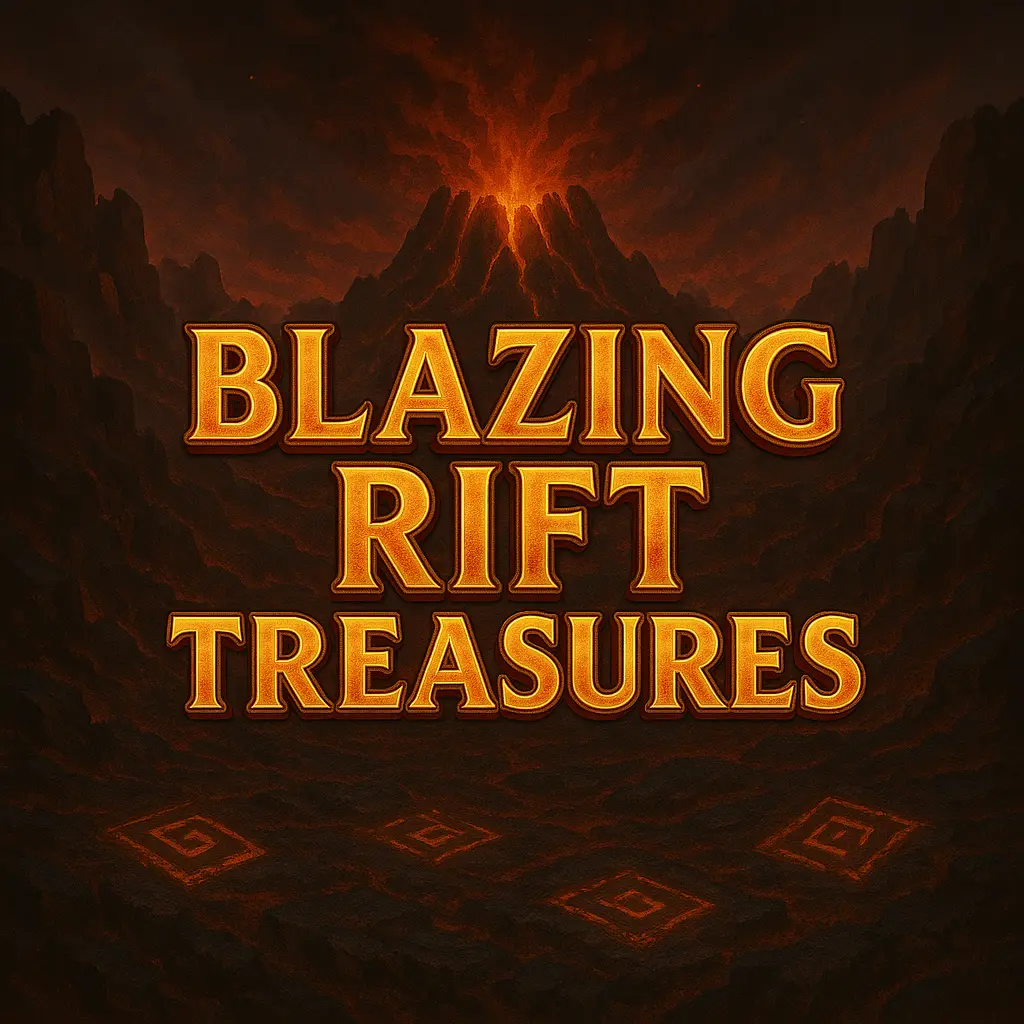 Blazing Rift Treasures