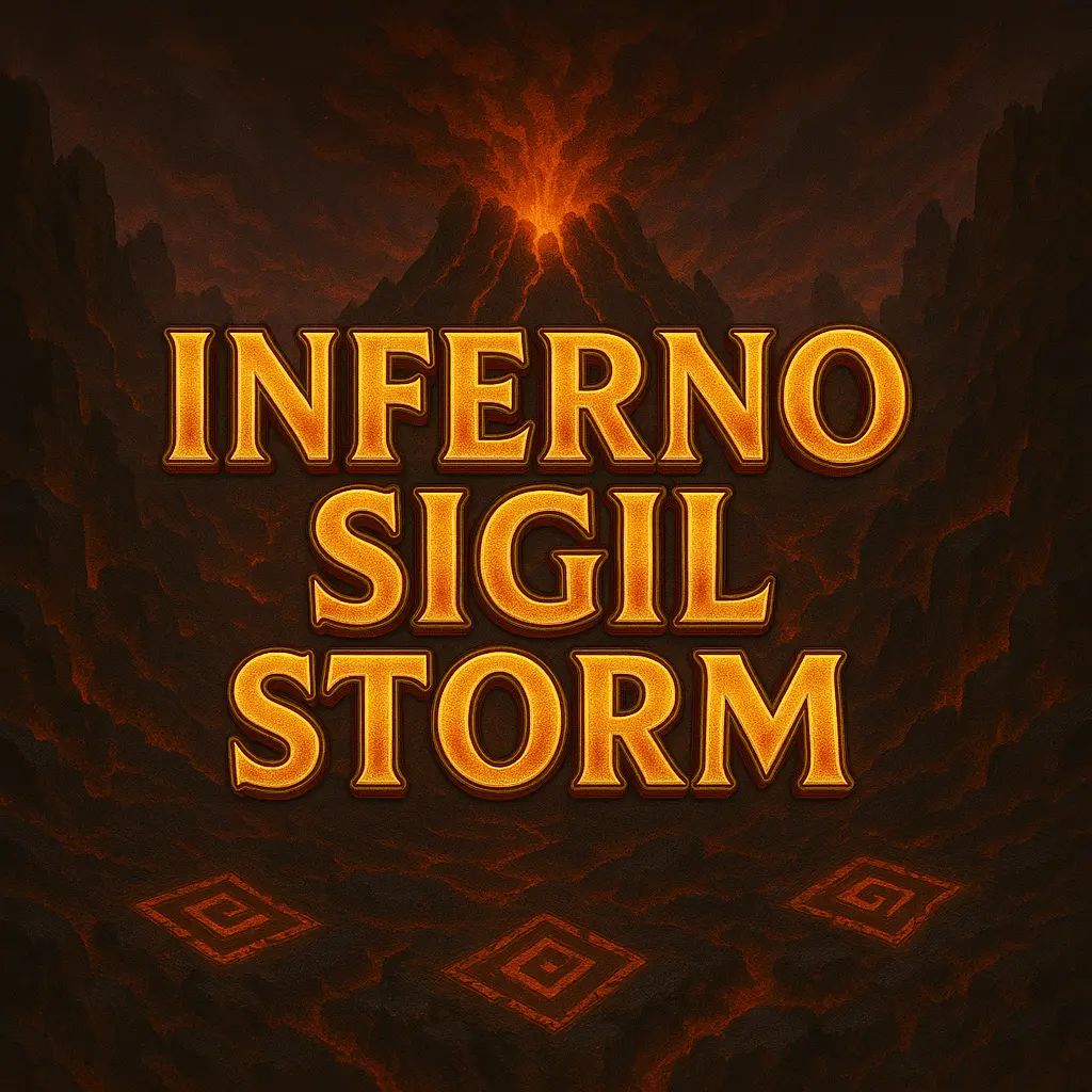 Inferno Sigil Storm